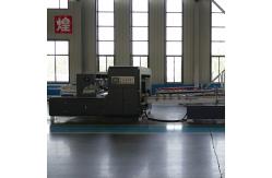 China Corrugated Carton Box Folder Gluer Machine Fully Automatic supplier