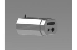 China Face Scan Grey Digital Infrared Thermometers Touchless For Big Malls supplier