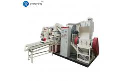 China Coated Cables Strip Granulator Machine Copper Wire Recycling Line supplier
