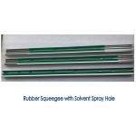 300mm 415mm 525mm DEK Printer Solder Paste Squeegee With Solvent Spray Hole for sale