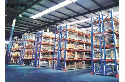 China VNA Pallet Warehouse Racking System Racks Capacity 200-1000 Kgs High Efficiency supplier