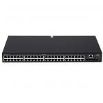 Enterprise 48 Port Poe Managed Switch H3C Server LS-S5120V2-52P-LI for sale