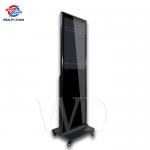 Movable Weatherproof 32 inch Digital Signage Enclosure Floor standing