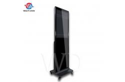 China Movable Weatherproof 32 inch Digital Signage Enclosure Floor standing supplier