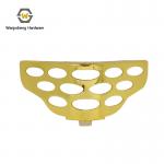 Wanjusheng Sofa Leg Manufacturers Metal 2-in-1 Mesh Gold H60mm mm Table Cabinet Feet Decorative Furniture Legs for sale