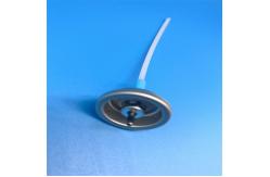 China Metallic Silver Aluminum Aerosol Valve Button Actuator Free Samples supplier