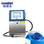 V280Plus Industrial Continuous Inkjet Printer For Plastic Glass Bottles 370×290×425mm Size for sale