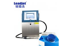 China V280 Automatic Industrial Online Inkjet Printer , SGS CE Certificate Inkjet Coding Equipment supplier
