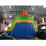 Octopus Large 0.55mm Inflatable Bounce House Water Slide