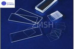 China ITO Coated Glass Slide Indium Tin Oxide Coated Glass Transparent Window 1mm 10ohm supplier