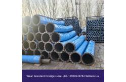China Anti Corrosion Rubber Dredge Hose Custom Diameters Dredge Pipeline OEM supplier