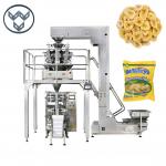 Popcorn Multi Head Packing Machine Accuracy 0.1 - 1.5g for sale