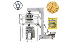 China Popcorn Multi Head Packing Machine Accuracy 0.1 - 1.5g supplier