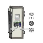 Three Phase 150KW IP54 Electric Vehicle DC Fast Charger for sale