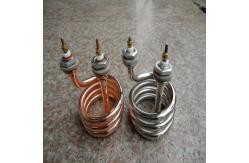 China Electric Immersion Water Heater 3kw High - Purity Mgo Insulation supplier