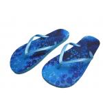 Colorful Pearly Strap Eva Strap Footbed Flip Flops for sale