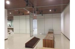 China Commercial Furniture Aluminium Profile Foldable Partition Wall Retractable And Flexible supplier