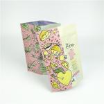 Custom Print Food Grade Stand Up  Pouches Bath Salt Packaging Bag With Zipper