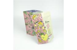 China Custom Print Food Grade Stand Up  Pouches Bath Salt Packaging Bag With Zipper supplier