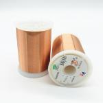 52 Awg Ultra Fine Enameled Copper Wire Polyurethane Coating for sale