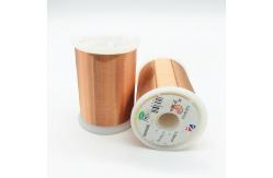China 52 Awg Ultra Fine Enameled Copper Wire Polyurethane Coating supplier