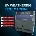 High Precision Intelligent Uv Weathering Test Chamber RS232 PC Connection Method