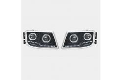 China H4364010001A0 H4364010002A0 Super Bright LED Headlight for Foton Auman GTL Truck | 24V Heavy Duty Truck Lighting Upgrade H4364010001A0 H4364010002A0 supplier