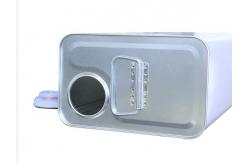 China Customized Printed Metal Square Tin Paint Can With Lids supplier