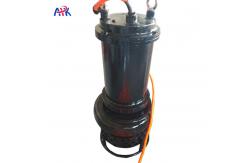 China 40m3/H 15m Slurry Sludge Submersible Pump Vertical Sewage Water For Cows supplier