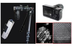 China High sensitive Forensic Equipment , Full - Wave CCD Forensic Evidence Camera supplier