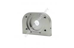 China Silver CNC Machining Center Parts CNC Precision Machining Parts Turning and Milling supplier