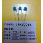 High voltage ceramic capacitors X - Ray Equipments 221k capacitor for sale