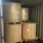 30gsm 60gsm MG Calendared White Kraft Paper For Sugar Packet PE Coating One Side for sale
