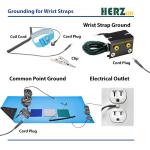 Matt Surface Electrostatic 2mm Static Dissipative Esd Bench Mat