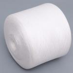Cheap Price 60/3 Raw White Polyesyer Spun Sewing Yarn for sale