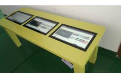 China 60w 21.5 Inch Interactive Touch Screen Table Rk3288 Cpu supplier