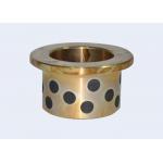 No Clearance Solid Lubricant Bearing Bushings For Textile Machines for sale