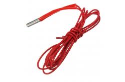 China 3D Printer Cartridge Heating Dupont Jumper Wires 24V 30W Aluminum Clad Steel supplier