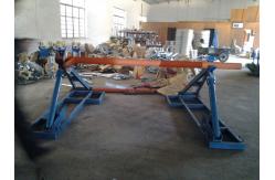 China 50 KN Rated Load Mechanical Cable Pulling Stand For Releasing Wire supplier