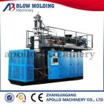 220L Plastic Drum Making Machine PLC Controlled Auto Lubricant System Stable for sale