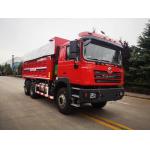 SHACMAN 12Wheels Tipper Truck F3000 6x4 400Hp Euro II Red for sale