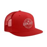 Hip Hop Flat Brim Snapback Hat Custom Pattern Character Style