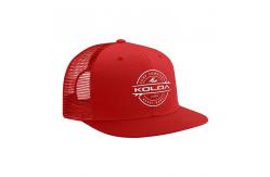 China Hip Hop Flat Brim Snapback Hat Custom Pattern Character Style supplier