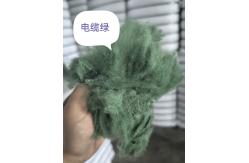 China Recycled Polyester Staple Fiber 3D 51mm High Wrinkle Resistance supplier