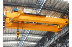 China 5t 10t QB Double Girder Overhead Cranes Explosion Proof With Heavy Hook supplier