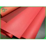 Tear Resistance Soft Washable Kraft Paper Fabric Roll 0.55mm Thick