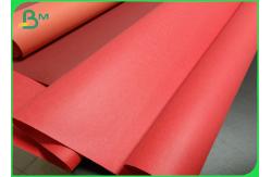 China Tear Resistance Soft Washable Kraft Paper Fabric Roll 0.55mm Thick supplier