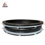 Large Diameter Single Ball Flexible Rubber Joint In Nuclear Power Petroleum Mining Metallurgical Manufacturing for sale