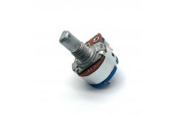 China 150V AC 500k Potentiometer With Switch 15mm 3 Position Mixer Console supplier