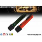 IP68 explosion prevention flashlight / explosion proof rechargeable torch 1300lum brightness
